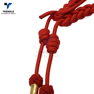 Elegante Aiguillette de Metal Rojo/Dorado, Trenza para Hombro, Formal, Ligera, Duradera, de Primera Calidad, para las Cuatro Estaciones, con Personalización OEM - Product Image 4