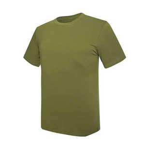 Camisetas de Hombre Elegantes de Alta Calidad 100% Algodón, Tallas Grandes Disponibles, Manga Corta, Cuello Redondo, Corte Regular, Secado Rápido, Transpirables - Product Image 1