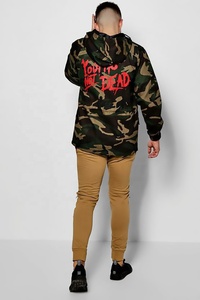 กางเกงวิ่งออกกำลังกายของผู้ชายกางเกงผ้าฟลีซผ้าแคนวาสสำหรับเอวสูงปรับแต่งโลโก้ได้ตามต้องการ - Product Image 3