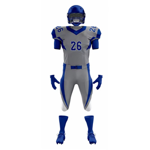 Uniformes de football américain de haute qualité pour les jeunes, conçus pour l'entraînement, uniformes de football américain cousus de haute qualité - Product Image 2