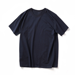 Camiseta de Algodón Peinado de Alta Calidad con Diseño de Logotipo Personalizado OEM, Camiseta de Moda para Hombre y Mujer - Product Image 3