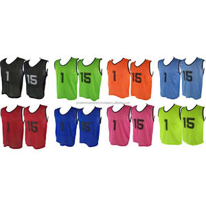 Quick Dry High Quality OEM/ODM Soccer Football <b>Training</b> Vest SOCCER Sport <b>BIBS</b> Soccer <b>Training</b> Pennie - Product Image 5