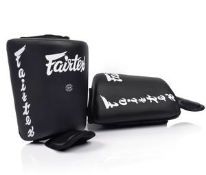 Fairtex Professional EVA Lightweight Adult Shin Guards Aluminum <b>Frame</b> Black Hook Loop Closure Protection Kickboxing MMA Muay - Product Image 3