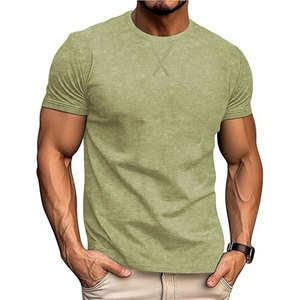 Camisetas Casuales de Manga Corta para Hombre, de Alta Calidad, con Estampado Personalizado, 100% Algodón - Product Image 3