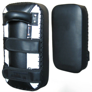 Almohadillas Tailandesas Personalizadas de Alta Calidad para Kick Boxing y Muay Thai, de Cuero Ecológico, Duraderas, Transpirables, con Logotipo Personalizado, Precio al por Mayor - Product Image 1