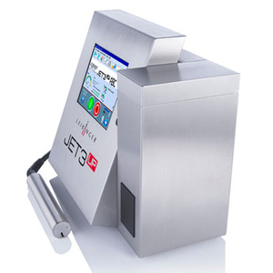 เครื่องพิมพ์อิงค์เจ็ทอุตสาหกรรมแบบต่อเนื่องสำหรับการมาร์กกิ้งและโค้ดดิ้ง Leibinger JET3neo JET3 UP Jet three Jet 3 เครื่องพิมพ์ CIJ Sealtronic - Product Image 4