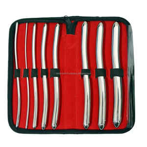 Top Trending Premium Manual Dilatador uterino Set de instrumentos Hegar de longitud regular para uso ginecológico y venta al por mayor - Product Image 3