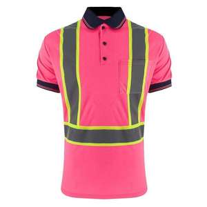 Custom Safety <b>Work</b> Shirt with Reflective Tape for <b>Construction</b> Workforce - Product Image 1