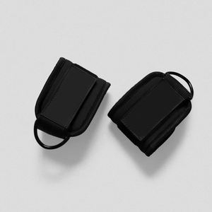 Correas de Tobillo Ajustables y Transpirables, Acolchadas con Neopreno, para Máquinas de Gimnasio, Soporte para Entrenamiento, con Anillo en D, Personalizables - Product Image 2