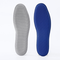 Semelles intérieures en mousse à mémoire de forme pour hommes et femmes, haute résilience, respirantes, amortissantes, pour baskets de sport