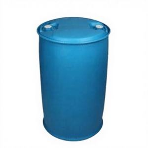 Bidón de Boca Angosta Abierta de 235 Litros de Capacidad, HDPE Azul, Reciclable, No Tóxico, Inodoro, a Prueba de Fugas, Marca Agrosyn, 200-250 Litros - Product Image 1