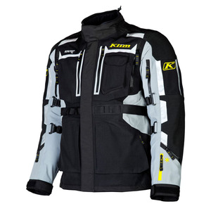 Chaqueta de Motocicleta para Hombre, Manga Larga, Impermeable, Transpirable, para Aventura, con Bloques de Color, Poliéster/Nailon 220g, Impresión Digital - Product Image 1