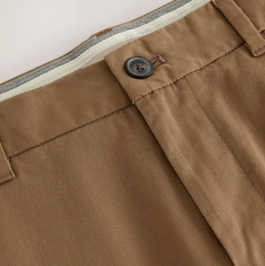Pantalones Chinos de Algodón y Elastano para Hombre, Corte Recto, Clásicos, Casuales de Negocios, Elásticos, Transpirables, de Secado Rápido y Ecológicos - Product Image 5