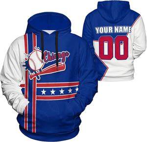 Sudaderas con Capucha Sublimadas 100% Poliéster, Sudaderas con Capucha para Otoño, Ecológicas, Transpirables, Ropa Deportiva Informal - Product Image 6