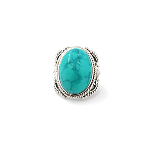 <b>Turquoise</b> Fashion <b>Ring</b> 9.2 Grams Elegant and Stylish Accessory - Product Image 2