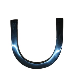 Poignée de sac en résine poignées en forme de U faites à la main pour sacs de l'Inde à vendre en vrac poignées de haute qualité en gros - Product Image 1