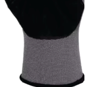 Guantes de Seguridad SNELL de Calibre 15, Tejido Sin Costuras, Nitrilo Arenoso, Uso General, Antideslizantes, Dedos con Puntos Adhesivos, Compatibles con Pantallas Táctiles - Product Image 2