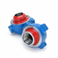 Union à marteau API 6A 1"-8" haute pression 20000 psi en acier forgé, connexion soudée/filetée pour le secteur pétrolier