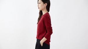 <b>Women's</b> <b>Lightweight</b> Pullover <b>Sweatshirt</b> Casual Fashion Top - Product Image 3