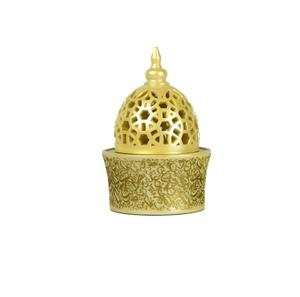 Quemador de Incienso Árabe de Metal Vintage, Lámpara de Aroma, Porta Incienso, Candelabro de Hierro, Soporte Decorativo para Velas - Product Image 1