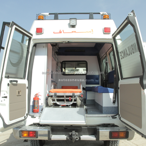 Ambulance médicale d'occasion de haute qualité 4x4 avec toit allongé tout neuf Carburant diesel - Product Image 5