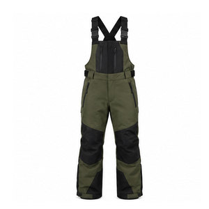 Custom Men Snow Bib <b>Pants</b> Winter Outdoor Bib Overalls Waterproof Warm Insulated Trousers For Skiing Snowboarding Sports Wear - Product Image 1
