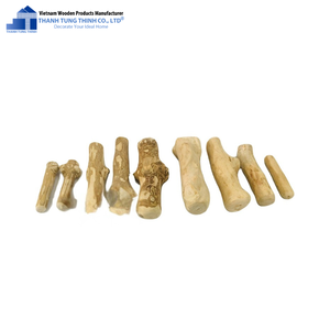 Durable <b>Coffee</b> Wood Dog Chew Toy for Aggressive Chewers Natural Dog Chews Sustainable Pet Accessories Wholesale 2026 - Product Image 5