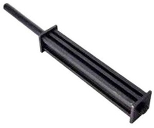 Moule à lingots de fer irréguliers de haute qualité, 10 pouces, outils de bijouterie pour la coulée de métaux - Product Image 5