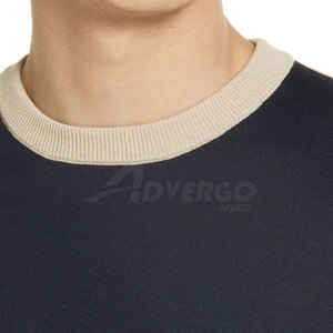 Camiseta de algodón 100% estampada de corte holgado para hombre, transpirable, venta al por mayor, personalizada, de color liso. - Product Image 5