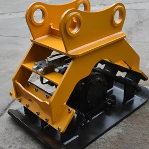 Accessoire d'excavatrice de compacteur de plaque hydraulique robuste de 5 à 12 tonnes Nouveaux composants de base Roulement de boîte de vitesses de moteur - Product Image 4