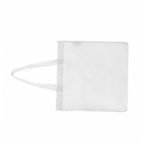 Shopping Wholesale Custom Logo And Color <b>Bag</b> Reusable And Comfortable Hand Carry With Long Handles Cotton Fabric - Product Image 3
