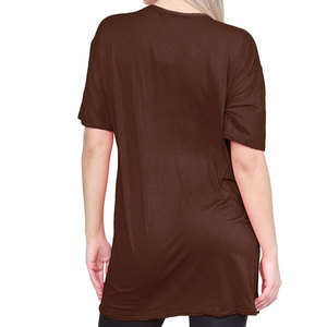 ZZH YF2199 Women's Short Sleeved T-<b>shirt</b> Thin Fit Loose & Slimming 100% Cotton Breathable Trendy & Versatile - Product Image 6