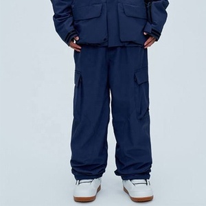 Pantalones de Esquí para Hombre, Impermeables, Aislantes, para Snowboard, Ropa Deportiva de Invierno para Exteriores, OEM ODM - Product Image 1