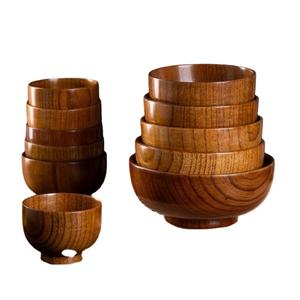 Ensaladera de Madera de Acacia 100% BURAQ HANDICRAFT de Primera Calidad, Diseño Ecológico y Atractivo, Hecha a Mano para Uso en el Hogar, Hoteles y Restaurantes - Product Image 2