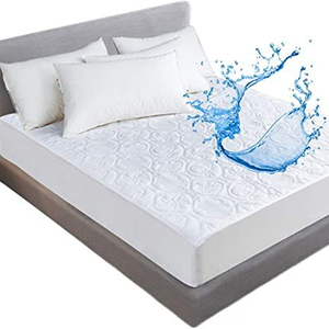 High Quality Waterproof Mattress Protector Soft Quilted <b>Bed</b> <b>Cover</b> for Luxury Sleep and Mattress Protection - Product Image 4