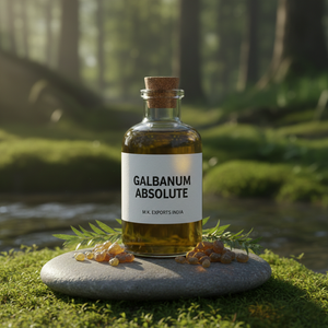 Aceite Absoluto de Galbanum Puro al por Mayor, Extracto de Resina 100% Natural para Perfumería Fina, Mezcla de Fragancias, Suministro a Granel, OEM Disponible - Product Image 5