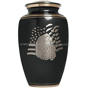 Urnas de cremación al por mayor para cenizas humanas, urnas de cremación de metal con grabado personalizado de aluminio para cenizas de adultos y Mascotas - Product Image 3