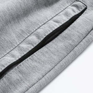 กางเกงขาสั้นลำลองผู้ชายสไตล์วินเทจขาดๆ ผ้าฝ้าย 100% แห้งเร็ว ใส่สบาย เอวกลาง มีเชือกผูก ทรงหลวม - Product Image 2