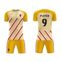 Maillots de football pour hommes respirants 100 % polyester, imprimés par transfert thermique, personnalisables, les plus vendus – Tenues de sport et de gym pour équipes