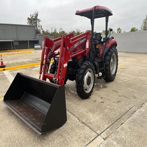 ราคาโรงงาน คุณภาพพรีเมียม ใช้สำหรับรถแทรกเตอร์ IH 55 แรงม้า ขับเคลื่อน 4 ล้อ เครื่องจักรกลการเกษตรขนาดกะทัดรัดและทรงพลัง พร้อมเกียร์ ปั๊ม และลูกปืน - Product Image 1