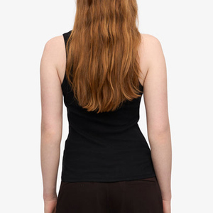 Women’s <b>Wool</b> Silk Tank Top Premium <b>Base</b> <b>Layer</b> Sleeveless Comfort Fit Lightweight Luxury Clothing for Women - Product Image 5
