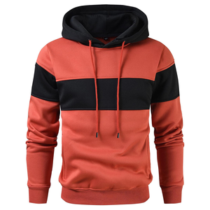 Sudadera con Capucha Clásica Deportiva para Hombre, de Invierno, Cómoda, Holgada, con Logotipo Estampado, 100% Algodón, Tejido de Felpa - Product Image 1