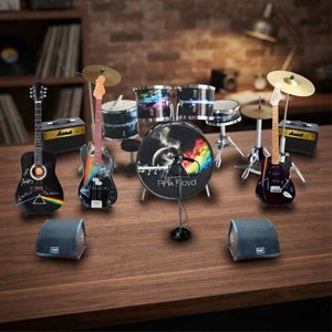 Miniatura Musical, Set de Decoración Modelo Pink Floyd - Product Image 3