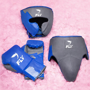 Set de Sparring RTS con Logotipo Personalizado, Protector de Cabeza y Protector Inguinal de Cuero Profesional Súper Cómodo, AS-SP-15 - Product Image 6