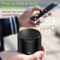 EWA A106 MAX IPX7 Speaker Audio HiFi TWS Portabel Tahan Air dengan Subwoofer Terintegrasi Berbahan Logam untuk Rumah, Kantor, Luar Ruangan, dan Perjalanan