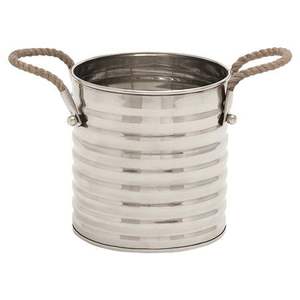 Porta cubiertos galvanizado de varias secciones para un almacenamiento organizado en la encimera de la cocina, separando los utensilios con facilidad. - Product Image 2