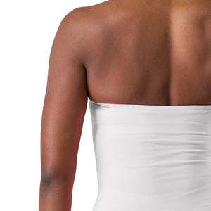 Camiseta Deportiva de Doble Capa para Mujer, Color Blanco Granate, Suave y Elástica, para Yoga, Gimnasio, Entrenamiento, Ropa Deportiva Informal - Product Image 5