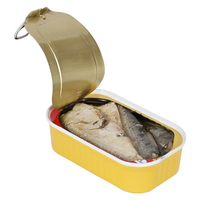 Achetez 50 boîtes de conserve de sardines de 125g à prix avantageux, corps de sardine en conserve dans l'huile végétale, durée de conservation de 24 mois, fabriqué en Thaïlande