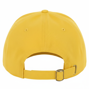 Casquette de baseball en coton avec sangle réglable, visière incurvée, casquette décontractée unisexe - Product Image 2
