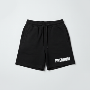 Shorts Deportivos de Algodón Personalizados con Logotipo Impreso en Relieve para Mujer - Product Image 4